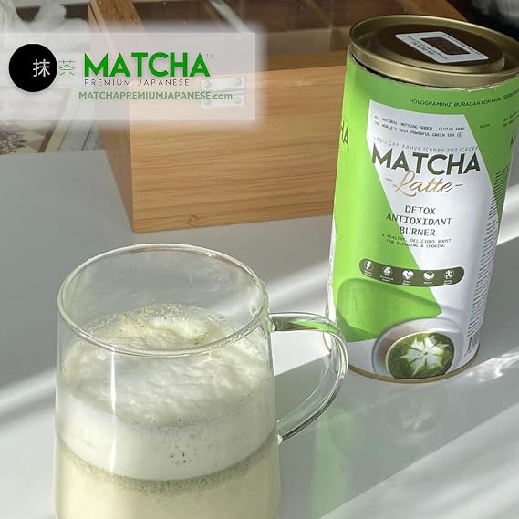Matcha Premium Japanese Latte 20 Pieces