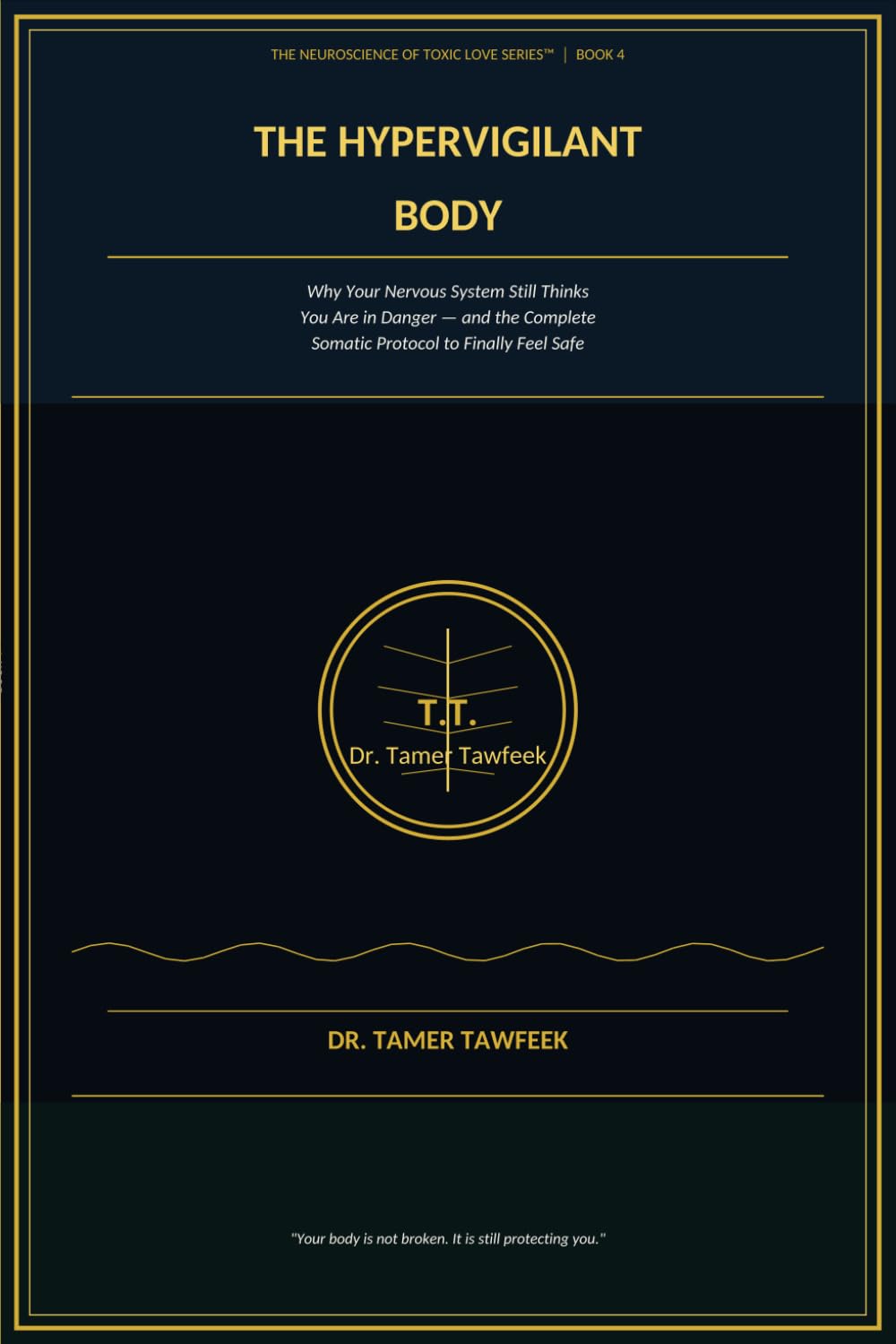 The Hypervigilant Body: Why Your Nervous System Still Thinks You're in Danger — and the Complete Somatic Protocol to Finally Feel Safe in Your Own Skin (The Neuroscience of Toxic Love Series™)