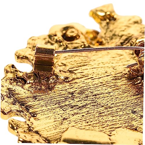 Kesyoo Bouquet Scarf Brooch Shawl Badges Gift Jewelry Portrait Collar Hat Victorian Handbag Antique Girlfriend For Royal Vintage Lapel Party Fashion Maiden Wedding Beauty Golden #TOP3