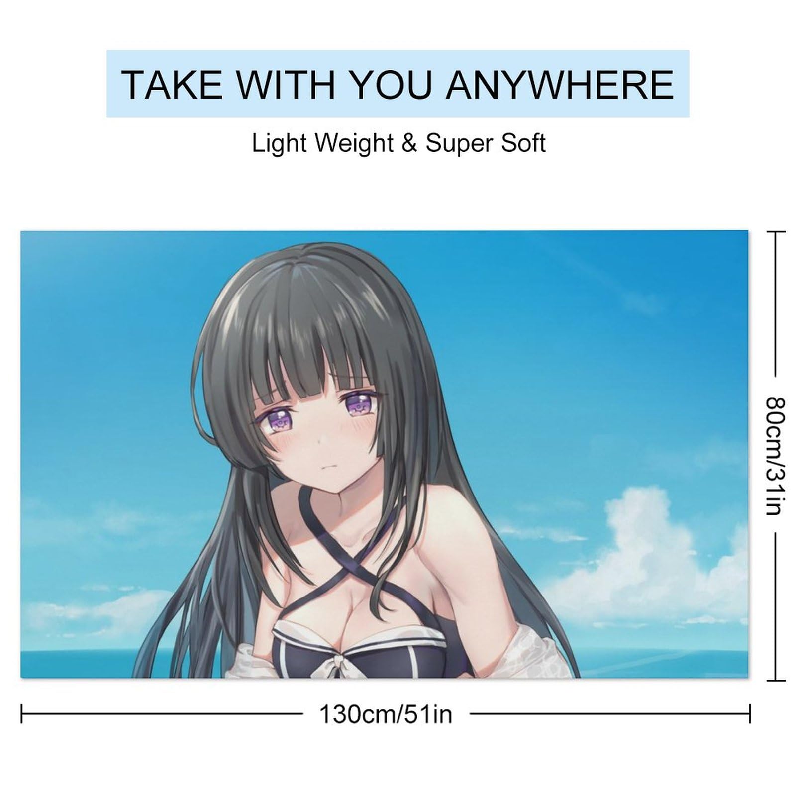 バンドリ 白金燐子 タオル 【公式通販】