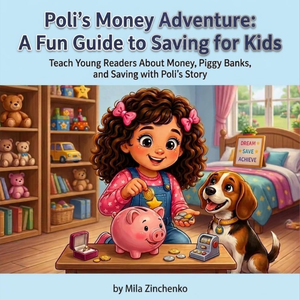 Poli's Money Adventure: A Fun Guide to Saving for Kids: Teach Young Readers About Money, Piggy Banks, and Saving with Poli's Story: 1 (Poli's life adventures)