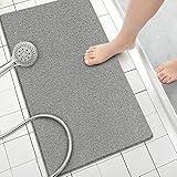 Shower Mat Non Slip Without Suction...