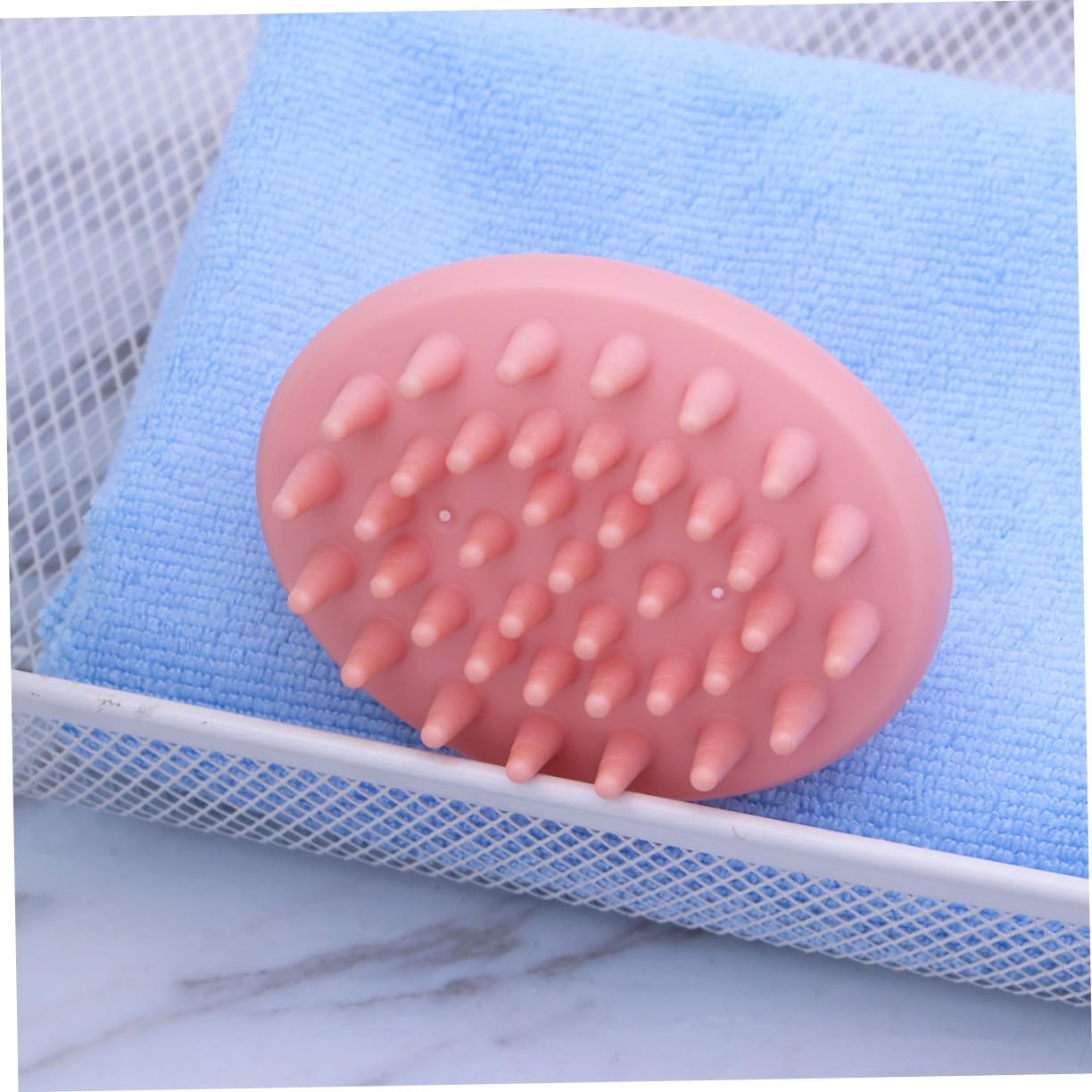FRCOLOR 3 pezzi massaggiatore per il cuoio capelluto, spazzola per il massaggio del cuoio capelluto, spazzola per il massaggio del cuoio capelluto, spazzola per lo shampoo, spazzola automatica per il