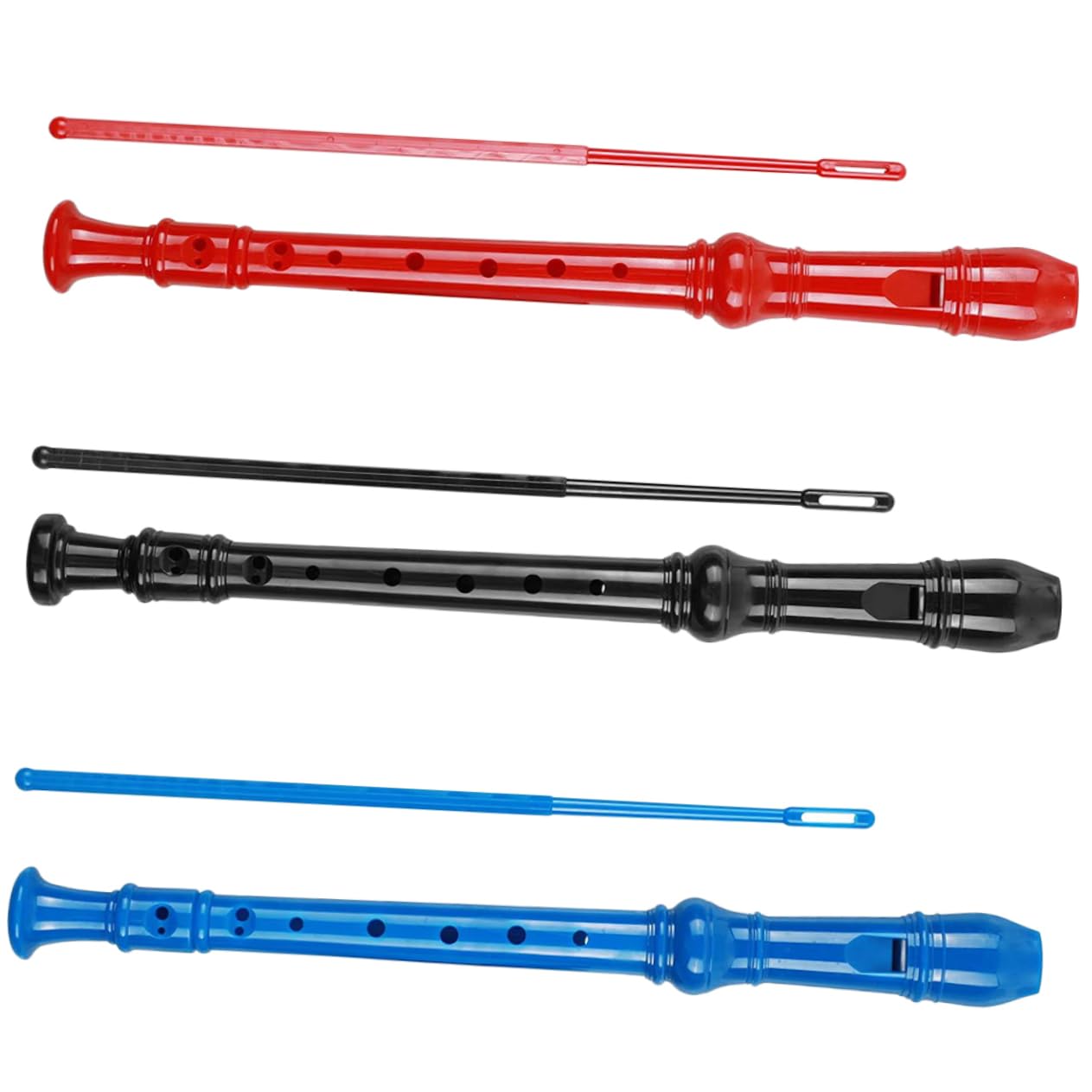 GALPADA 3 Sets Beginner Clarinet for Durable Material Sound Includes Color Options for Music Practice and