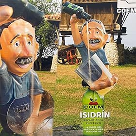 Buy the Electric Cider Squeezer by Isidrin – Fresh, Bubbling Cider Made Easy with Battery-Powered Pourer – COEM