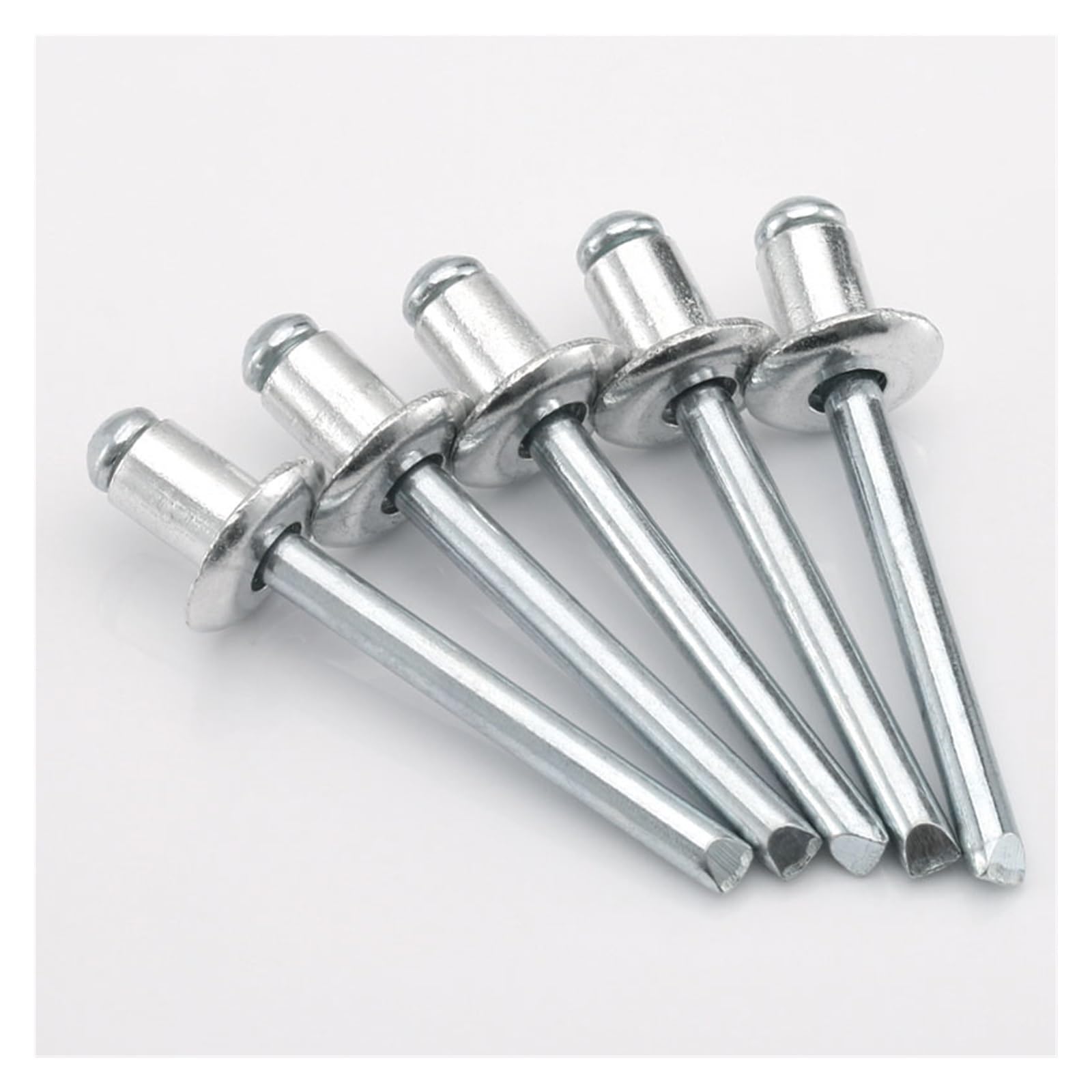 50 Rivetti Pop Ciechi In Acciaio Inox – 5/32 X 5/8 Pollice, Testa A Cupola, Fastenere, Qualità 5-10