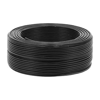 Generic Copper Insulated Cable, 450V 19 Core Flexible Soft Electrical Wire Hookup for DIY for LED Lighting for Auto'