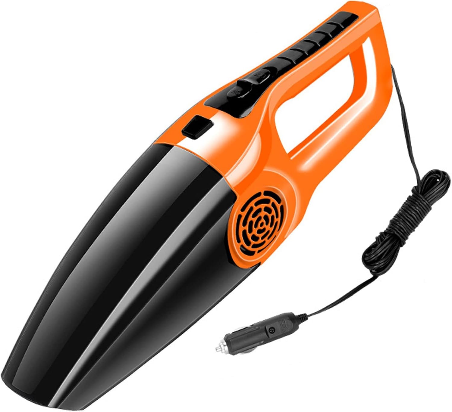 Wireless Vacuum Car Vacuum Cleaner for Machine Cordless Portable Handheld Desktop Vacuum Cleaner for Home Home Appliance Car (Color : Orange)