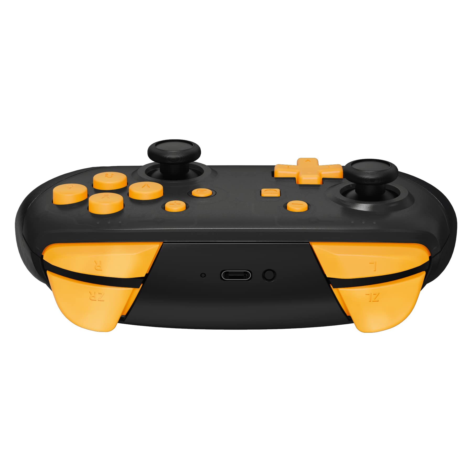 Amazon.co.jp: eXtremeRate スイッチ プロコンに対応用ABXY D-pad ZR