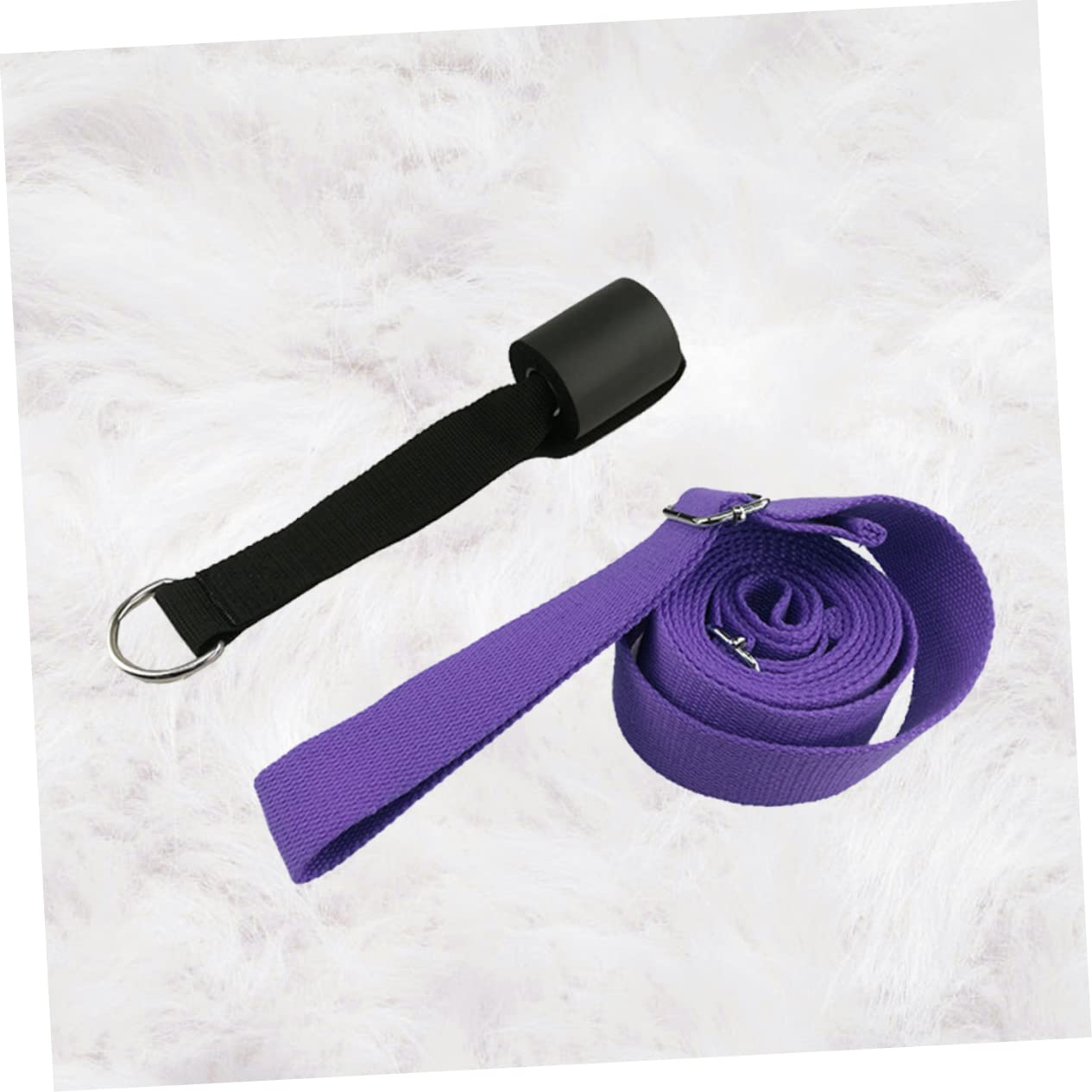 GANAZONO Yoga Strap Stretch for Mat Carrying Exercise Straps Fitness Stretching