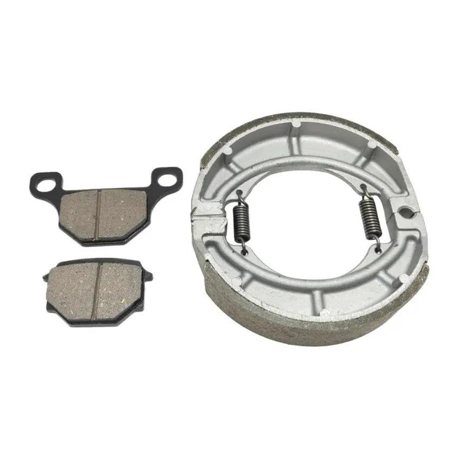 Plaquettes de frein Suzuki GN125 pour stopper les bruits de friction moto