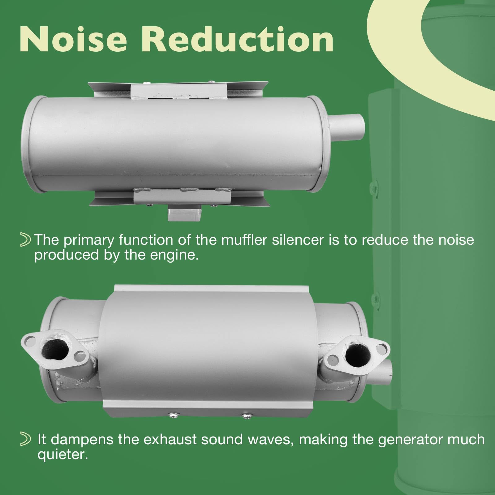 MARMITTA 24 786 05-S KOHLER CH620 - CH680 DELTASTORE TECHNOLOGY