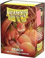 Vista 11 de Dragon Shield Fundas para cartas mate de tamaño estándar dual 100 unidades - Fundas TCG premium suaves y resistentes - Compatibles con Pokémon