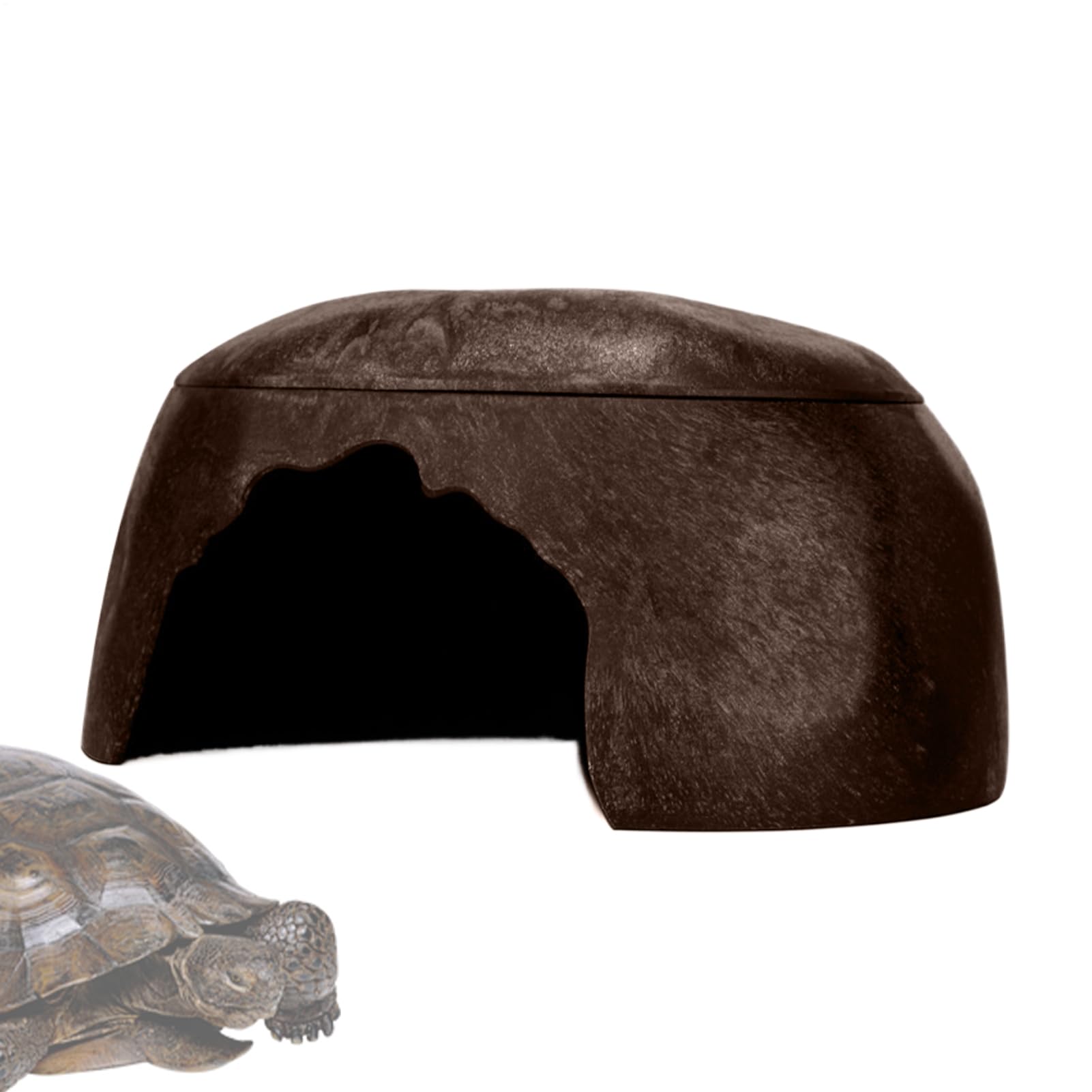 Terrarium Kompaktowe akcesoria do terrarium i schronienie dla zwierząt | Schronienie dla jaszczurek do użytku wewnątrz i na zewnątrz, dla gekonów, agam brodatych, węży, żółwi, żab,