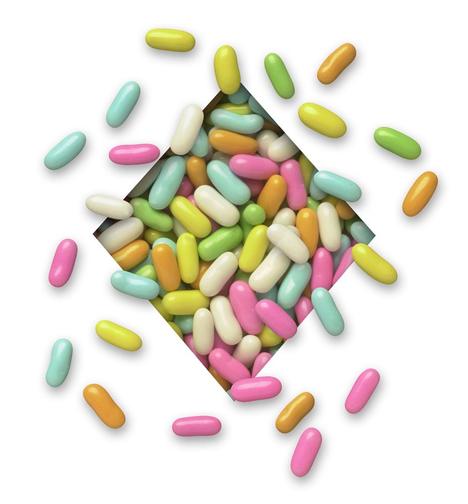 Koppers Pastel Licorice Treats, 5Pound Bag Licorice