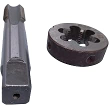 HSS M25 x 2mm Tap and M 25 x 2.0mm Die Metric Thread R ight Hand