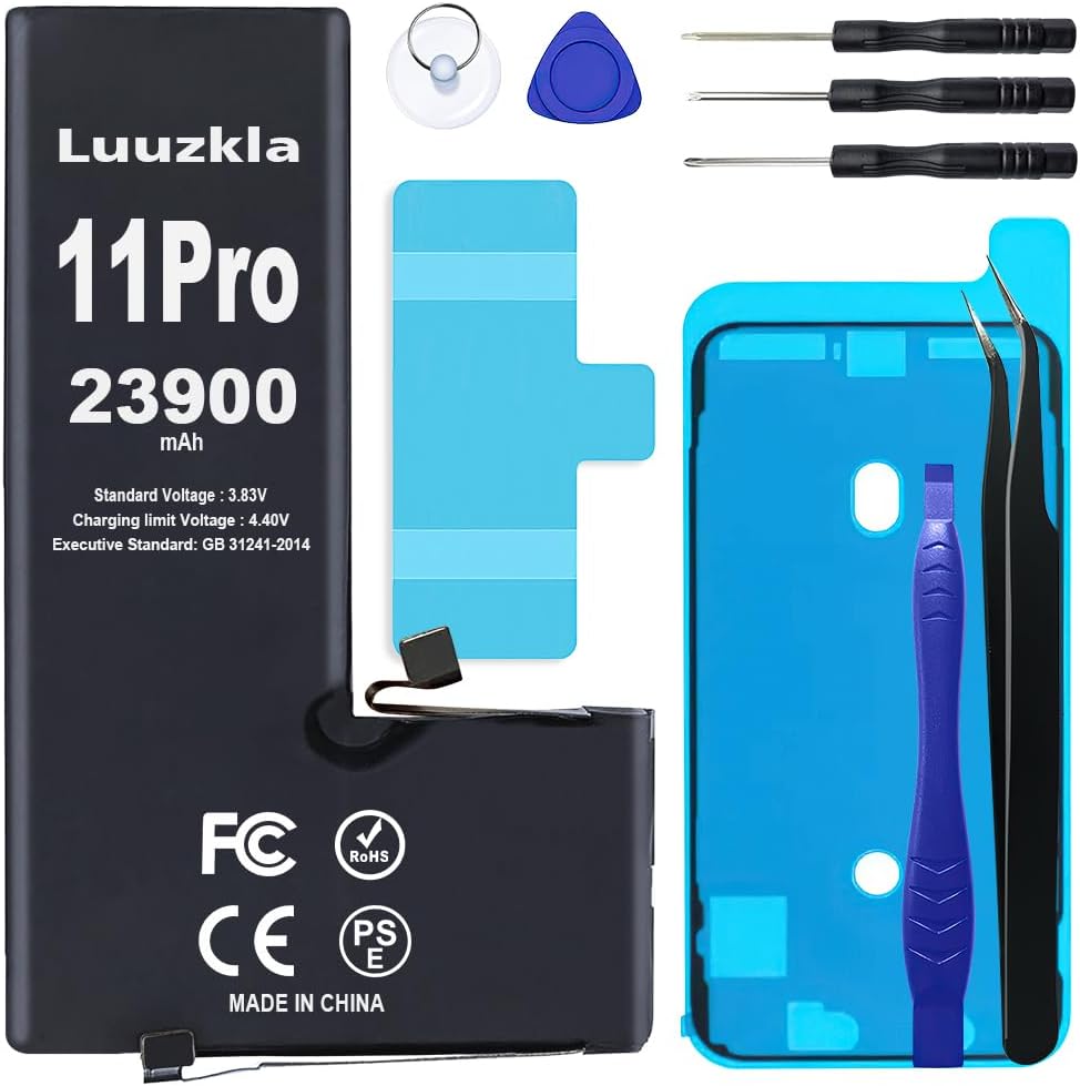 23900mAh Battery Compatible with iPhone 11 PRO, (New Upgrade) Super Capacity Battery Replacement Compatible with iPhone 1