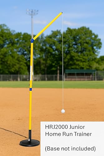 Miniatura 2 de Junior Home Run Trainer, Baseball and Softball Hitting Practice Trainer for Kids Ages 5 to 7. Lightweight Stationary IndoorOutdoor Batting Trainer
