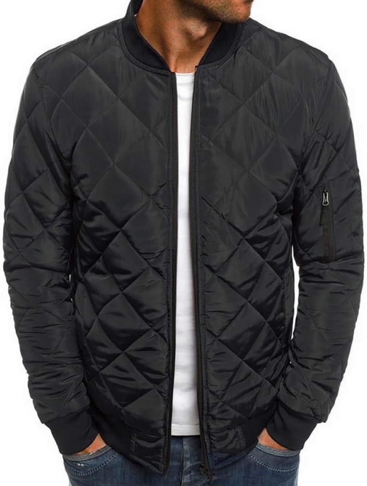 rhombus winter jacket
