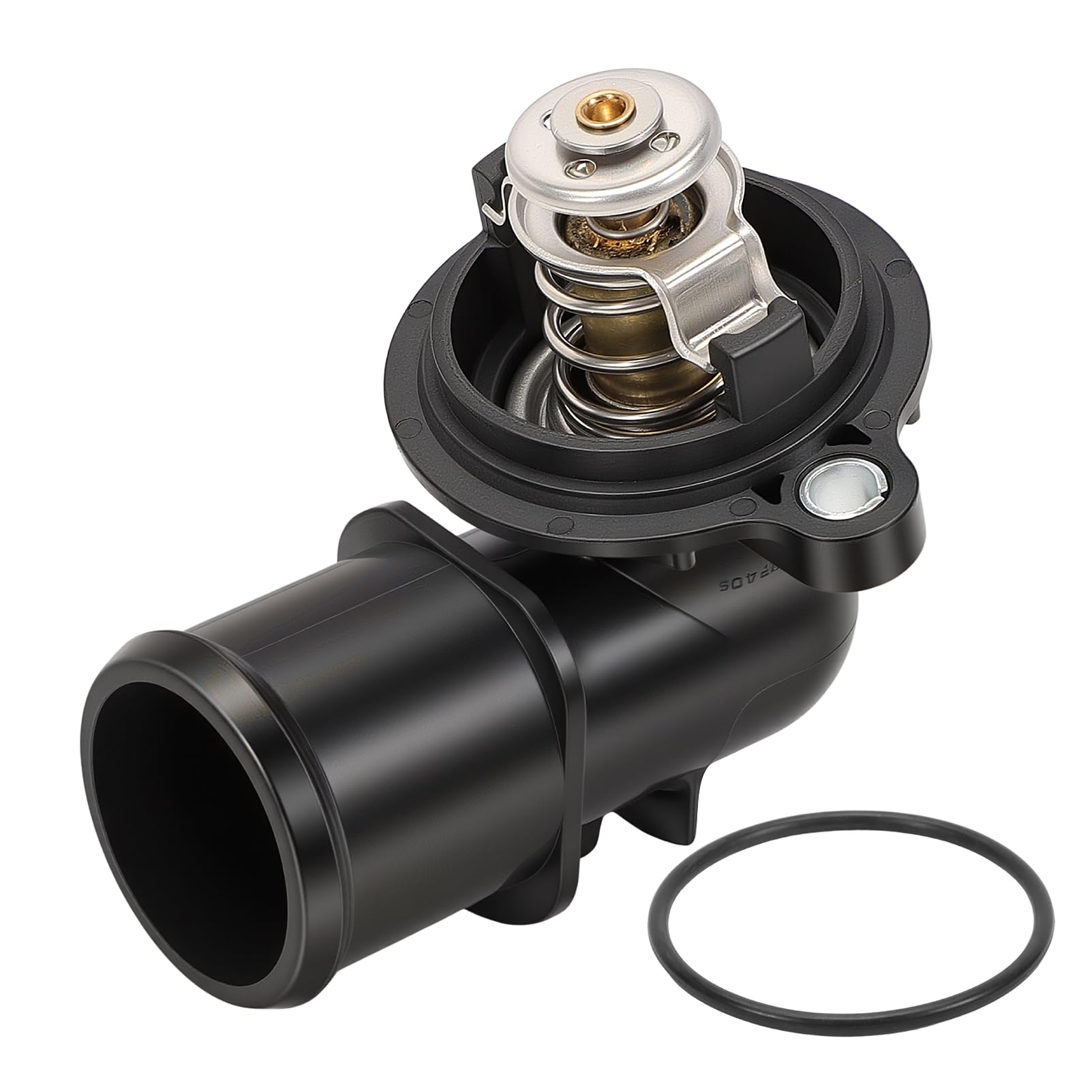 Alloggiamento Termostato, Termostato Liquido di Raffreddamento per Ch-ry-ler 300C 2011-2023, Grand Cherokee 2011-2024, Lancia 2011-2014 68147599AB
