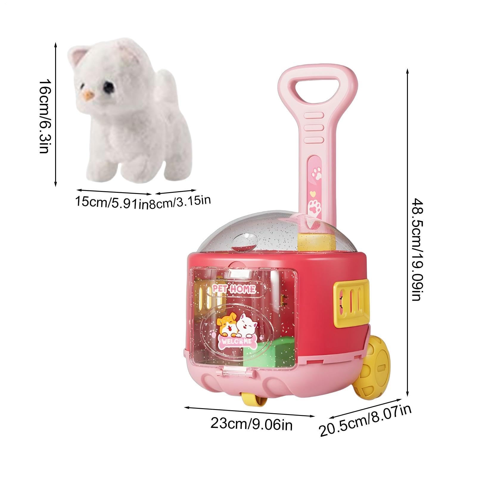 Animali Domestici Elettronici Peluche Di Animale Realistico Morbido E | Animale Peluche Elettronico Interattivo Per Bambini Bambine Maschi Femmine Regalo Di Compleanno