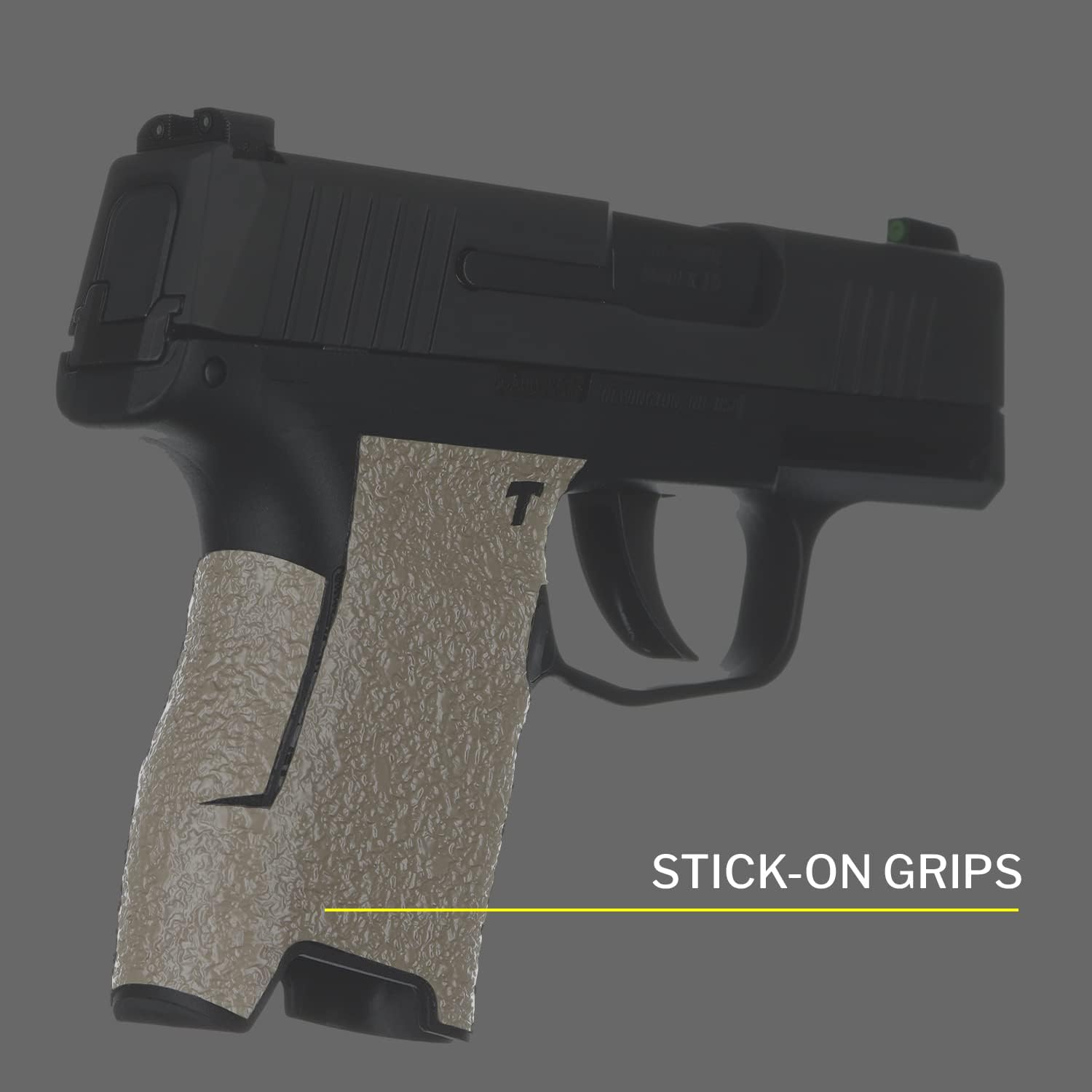 TALON Grips Adhesive Grip – Compatible with Sig Sauer P365 High-Capacity Micro-Compact – Made in The USA