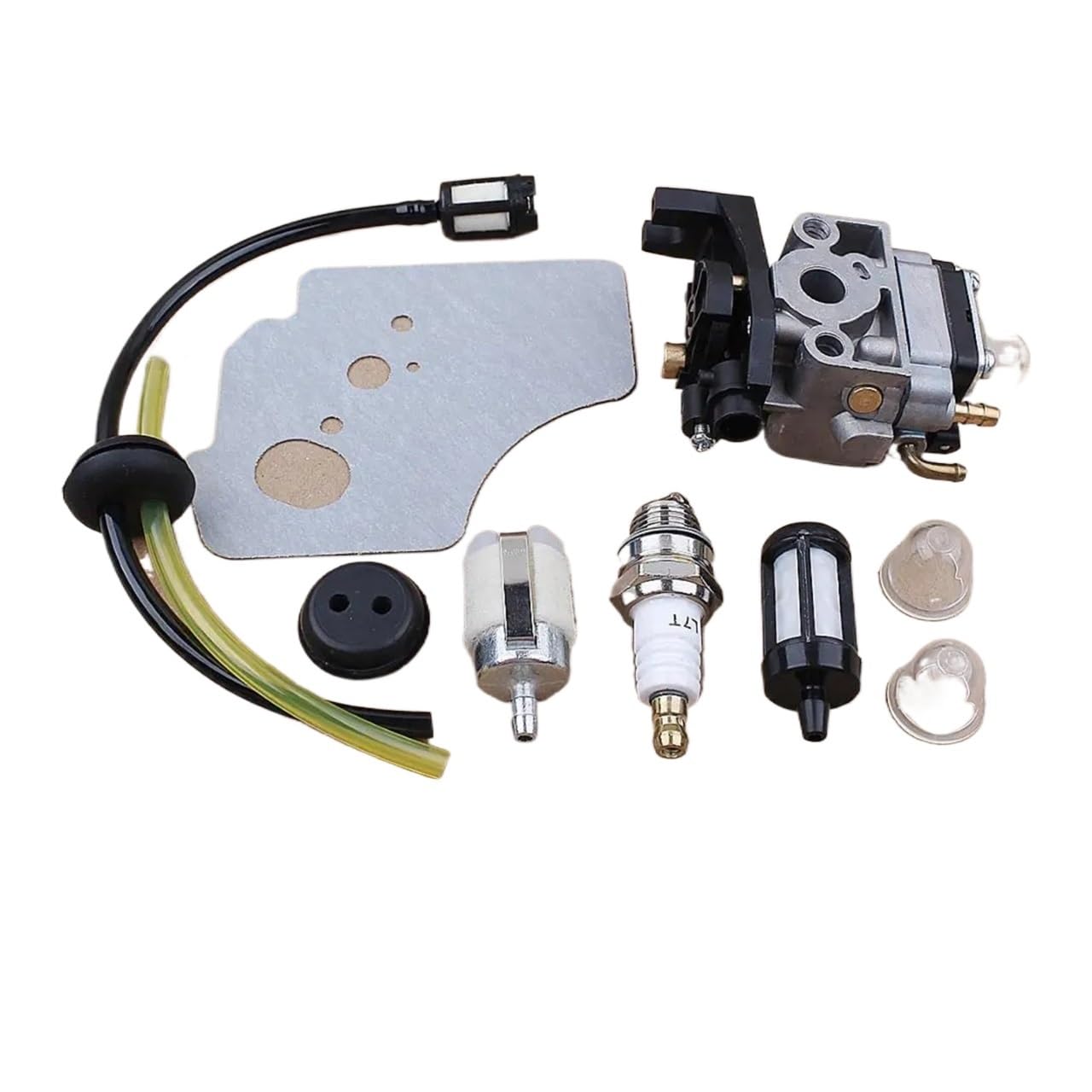 Conjunto de Filtro de línea de Combustible de carburador Apto for Motor de Gas GX35 HHT35 HHT35S WYB-16C OEM 16100-Z0Z-034