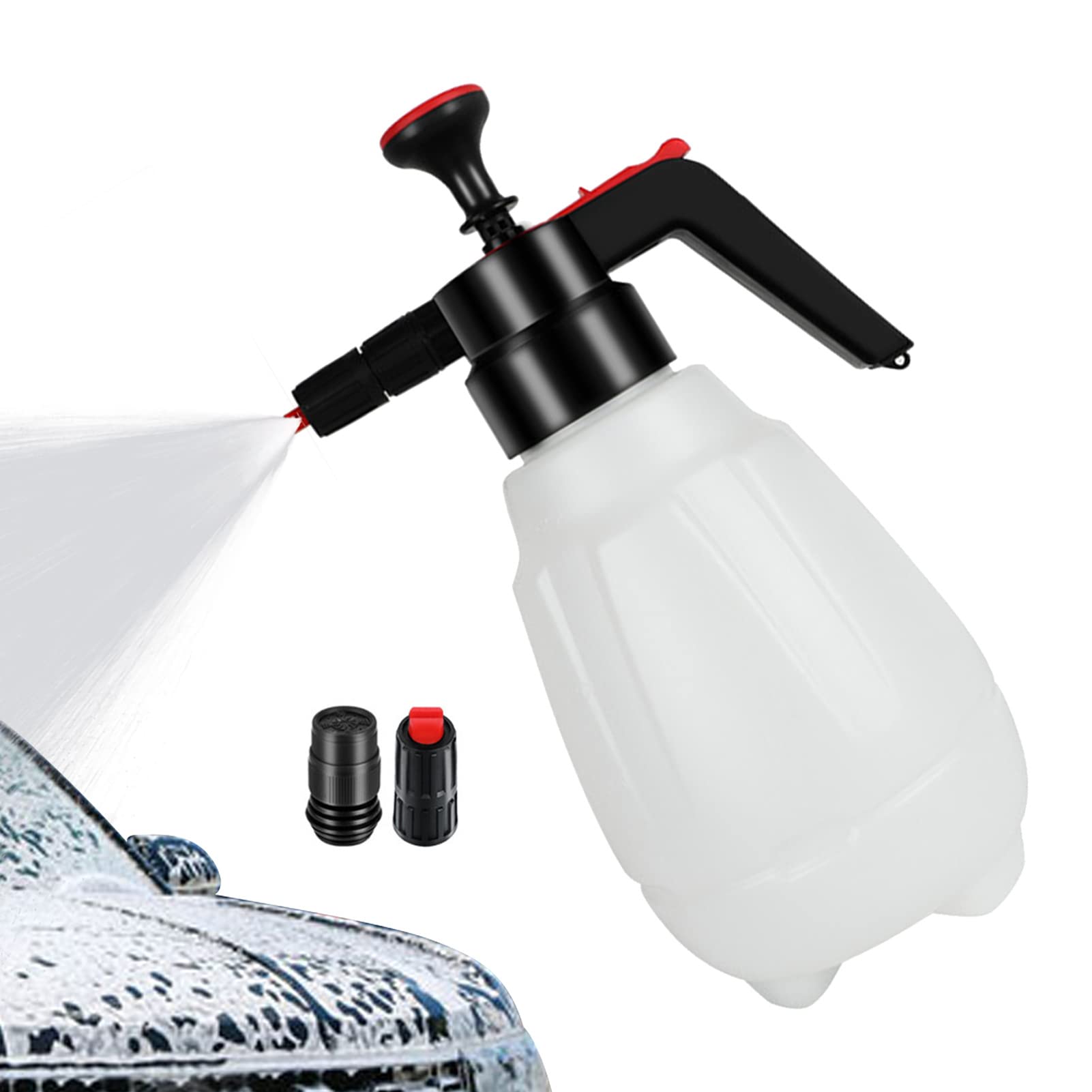 Amazon.co.jp: 洗車スプレーボトル 2L/2.5L 発泡スプレー 蓄圧式