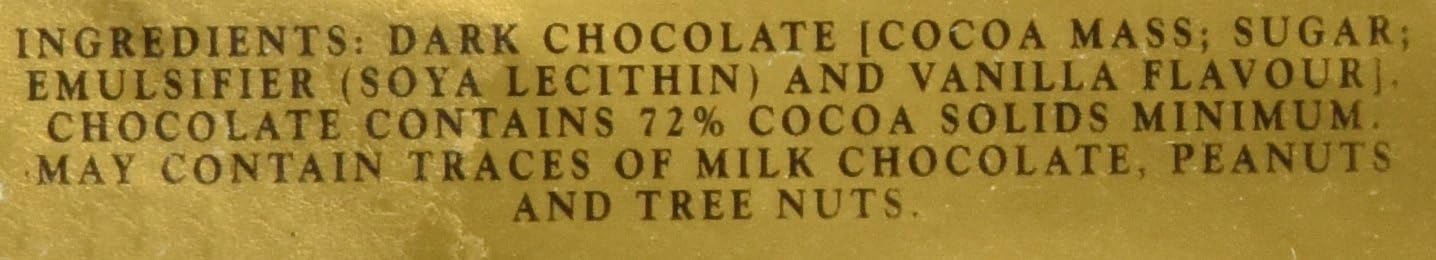 Whittaker's 72% Cocoa Dark Ghana Chocolate Block (200g), view 4
