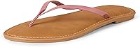 Amazon Essentials Women's Thong Sandals with Memory Foam Insole - Comfortable Flip-Flops for All-Day Wear