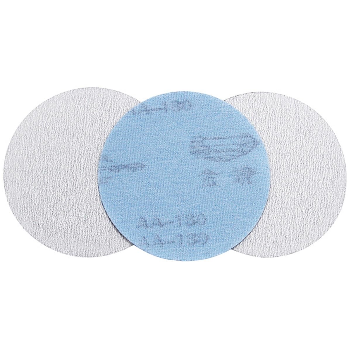 Juego de discos de lijado de 100 piezas de 9 "-papel de lija de alúmina húmedo y seco (grano 60-1000) for pulir y esmerilar(80grit)