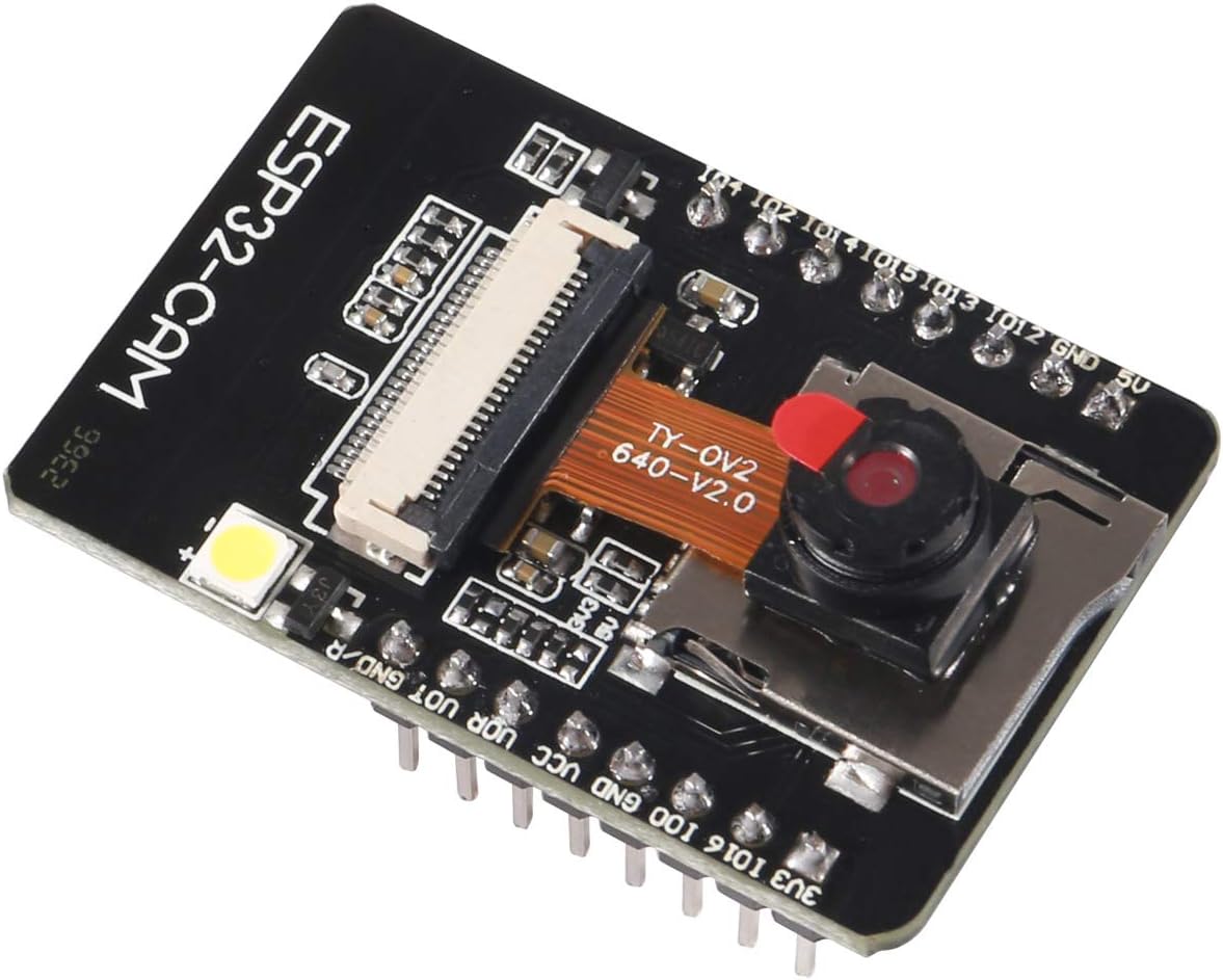 Amazon.com: Aokin ESP32-CAM Camera Module, ESP32 Development Board WiFi ...