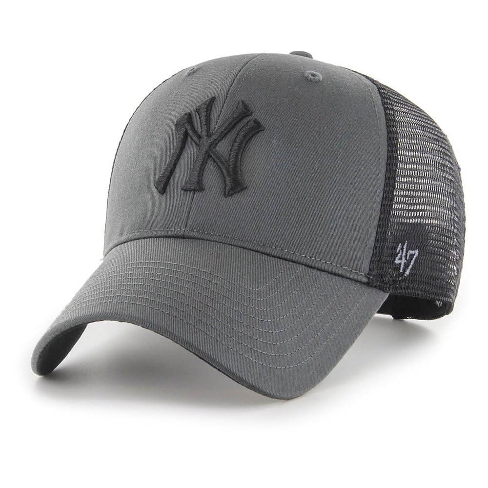 47 Brand Trucker Cap - Branson MVP New York Yankees Charcoal