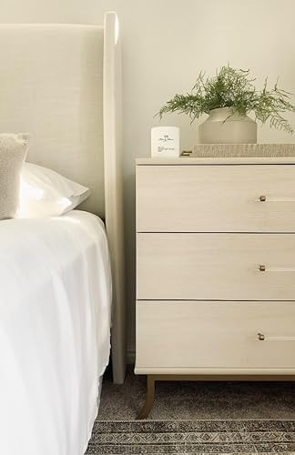 Miniatura 2 de Bleu & Blanco Signature Lyocell - Juego de sábanas sedosas y lisas para todas las estaciones, fabricado de forma sostenible con absorción de humedad