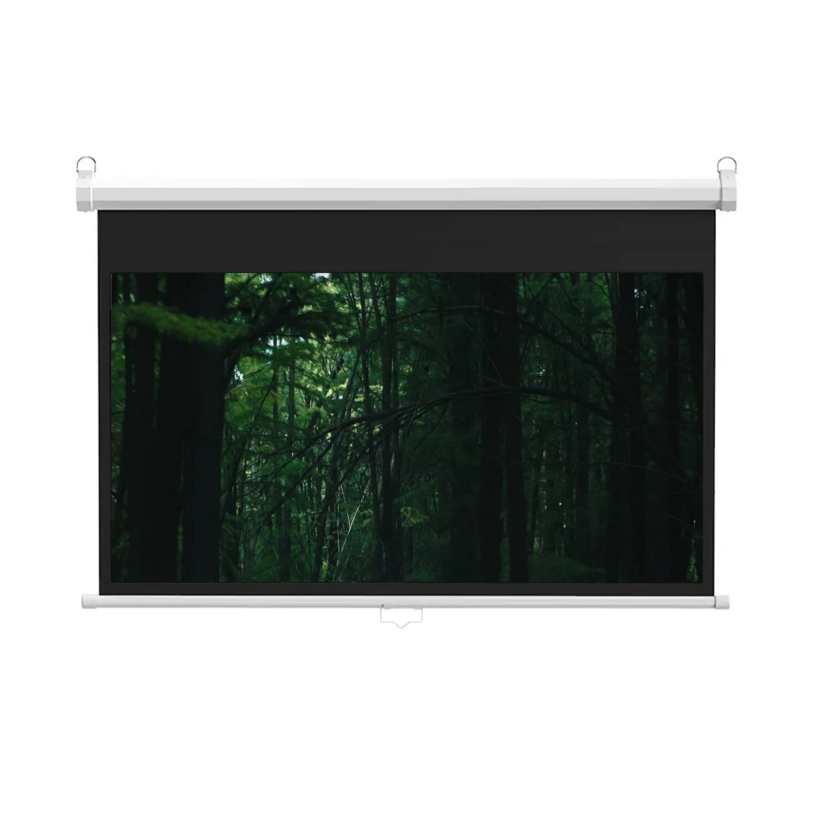 Amazon | プロジェクタースタンド 60-120インチ16:9/4:3 投影 背景