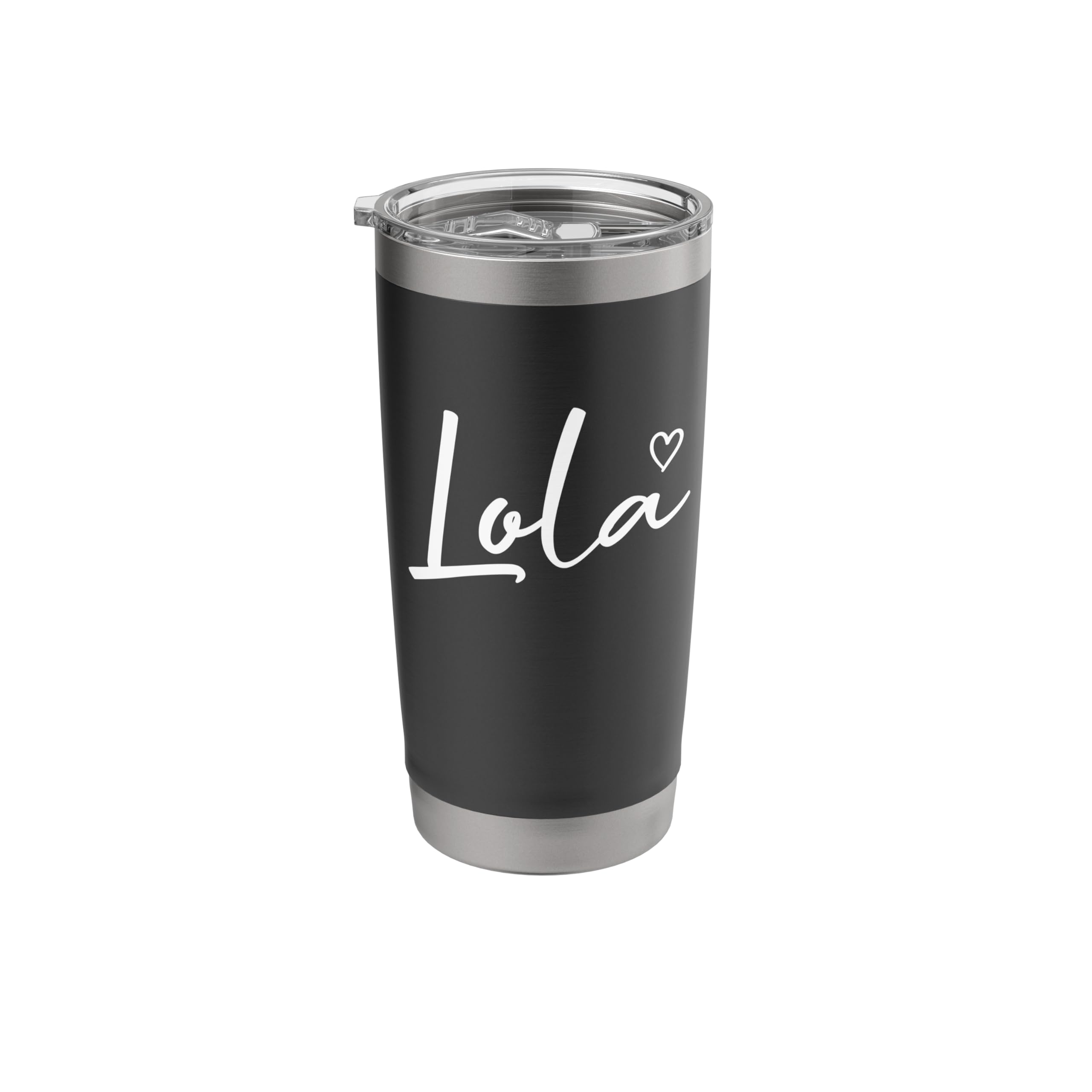 Lola Gifts For Women Grandma Heart Mother's Day Lola Stainless Steel Insulated Tumbler