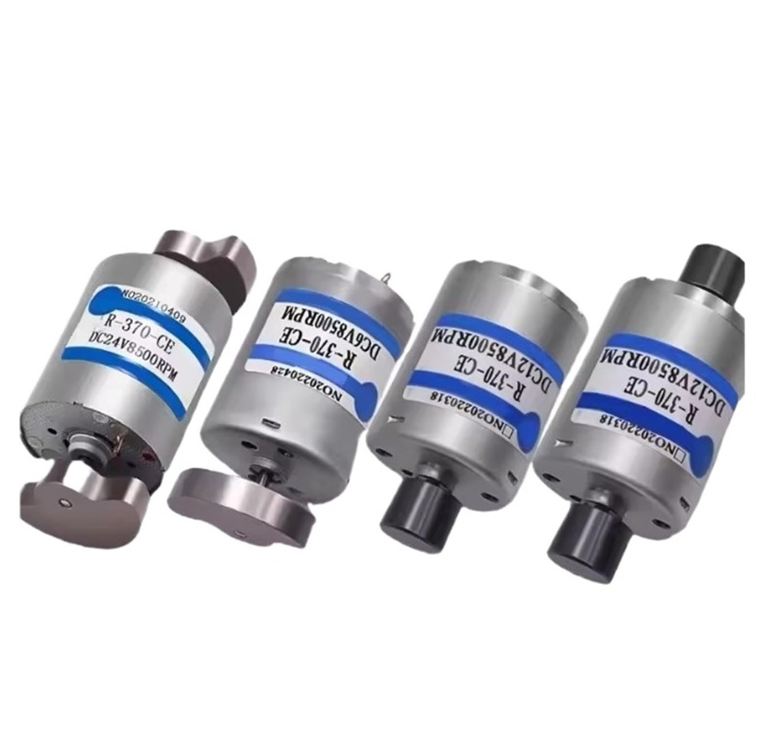 1 x silnik elektryczny RF-370 o wysokiej prędkości 12 V 370 DC z mikrosilnikiem blokowym wibracyjnym (6 V 6000 obr./min, C)