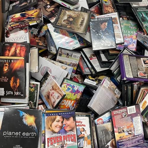 Mystery Box of Mix Pre Owned DVD Movies Assorted Used DVDs Collection Mystery Lot of Fair to Like New DVDs Wholesale Vintage Movies DVDs Assorted Used DVD Lot Pre-Owned Bulk Wholesale Lot (100 DVDs) image 5