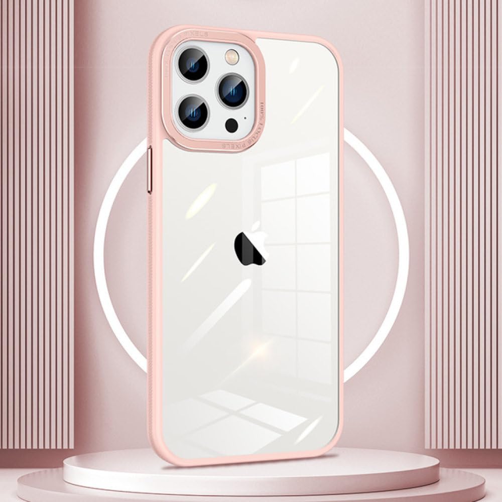 Coque iPhone 12 Pro Max antichoc transparent acrylique housse
