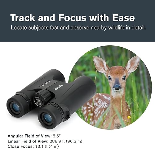 Miniatura 6 de Celestron Outland X Binoculares color negro