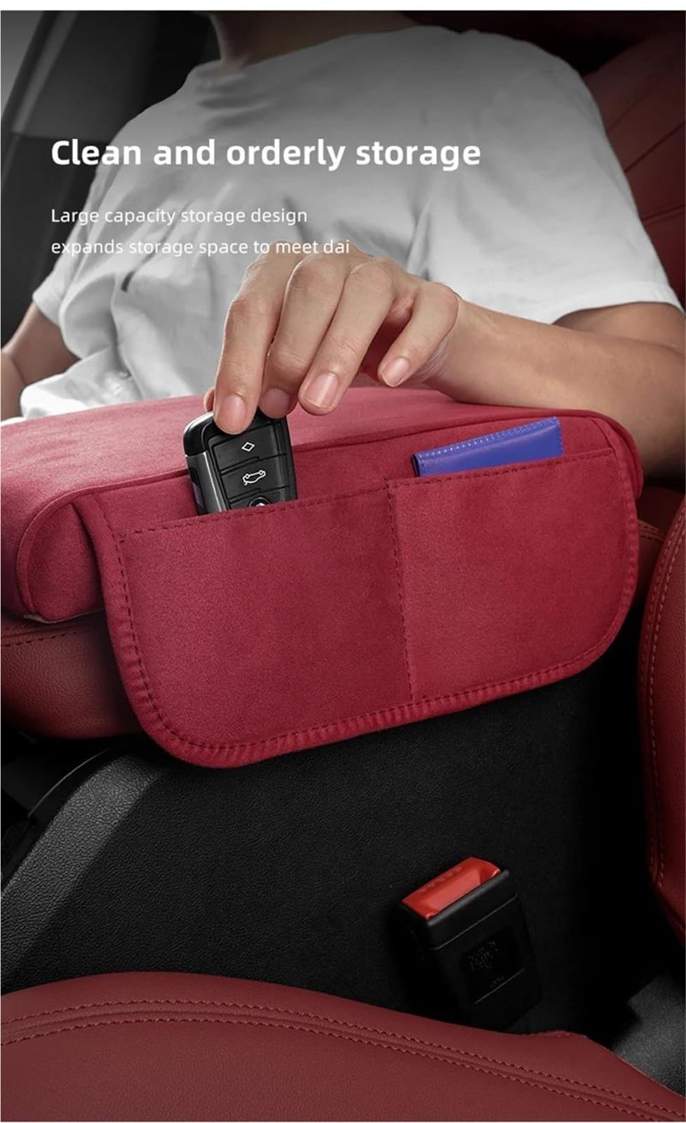 Cuscino Bracciolo Auto Per Model 3 YS Per Cybertruck 24