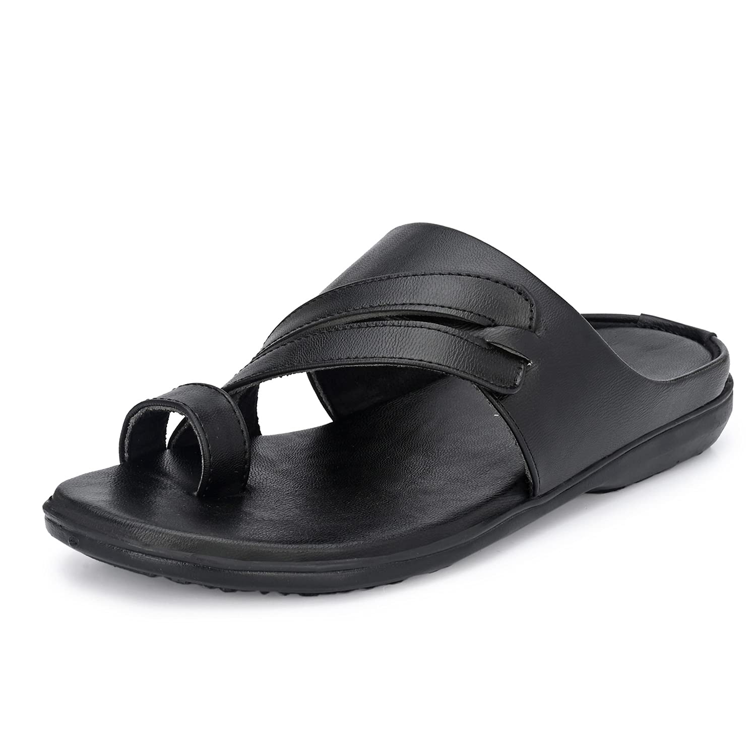 john karsun Men's Synthetic Leather Sandals/Slippers-picture-31
