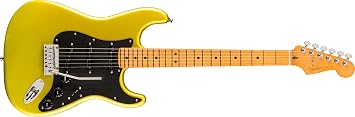 Fender American Ultra II Stratocaster Electric Guitar - Solar Flare with Maple Fingerboard