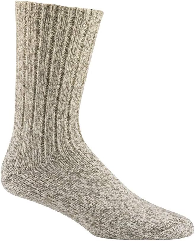 El-pine Ragg Wool Heavyweight Crew Socks