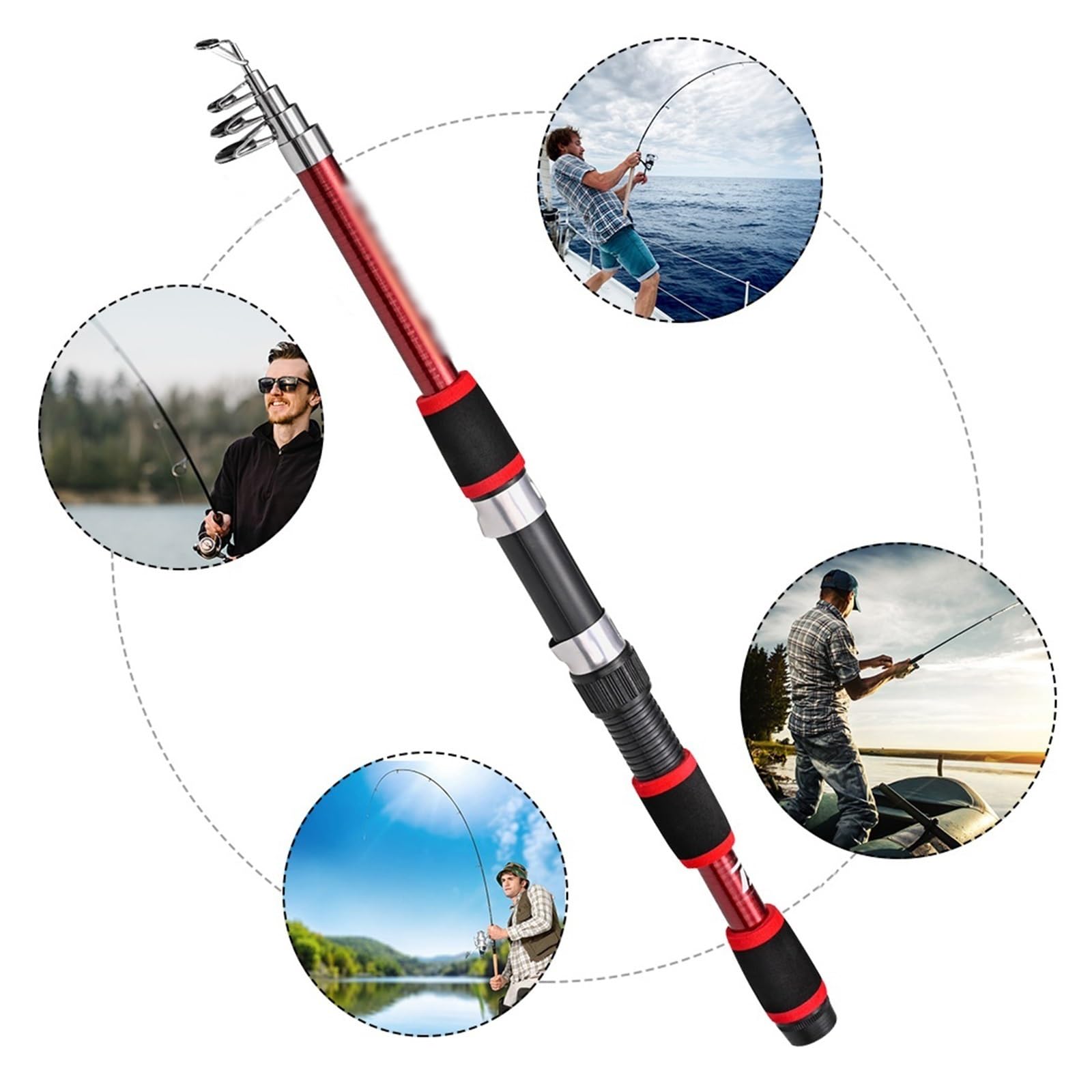 best bargain fishing rods – ENGENDER Fishing Rod Fishing Pole Casting Spinning Fishing ...