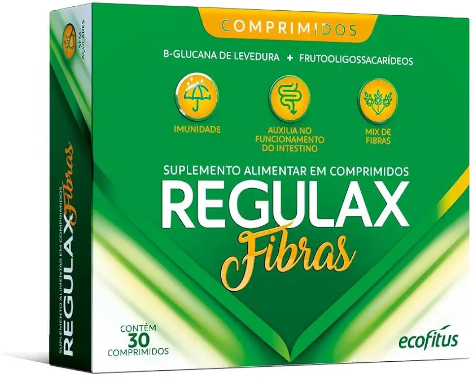 Regulax Fibras 30 Comprimidos