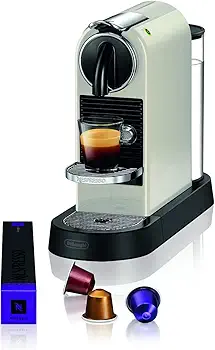 De'Longhi Citiz EN167.W Cafetera monodosis de cápsulas Nespresso