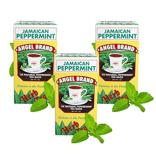 Miniatura 19 de Angel Brand Bolsas de té de acedera, 25 unidades, paquete de 3, té de flores de hibisco para un sabor refrescante