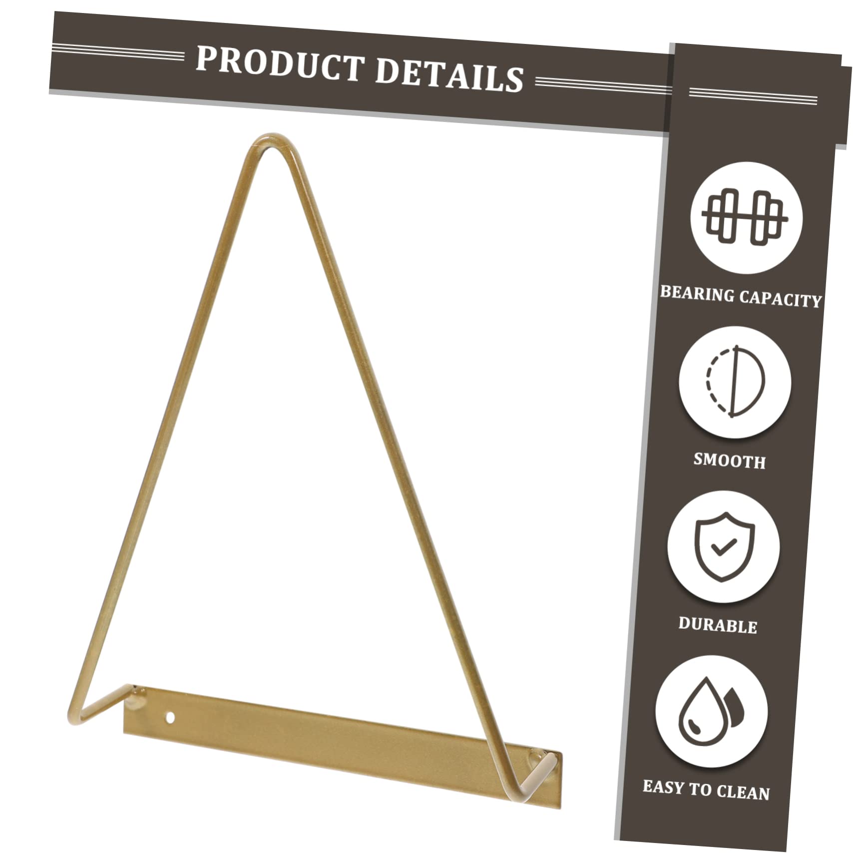 MAGICLULU 2pcs Wall Record Holder Display Stand Vinyl - View #9