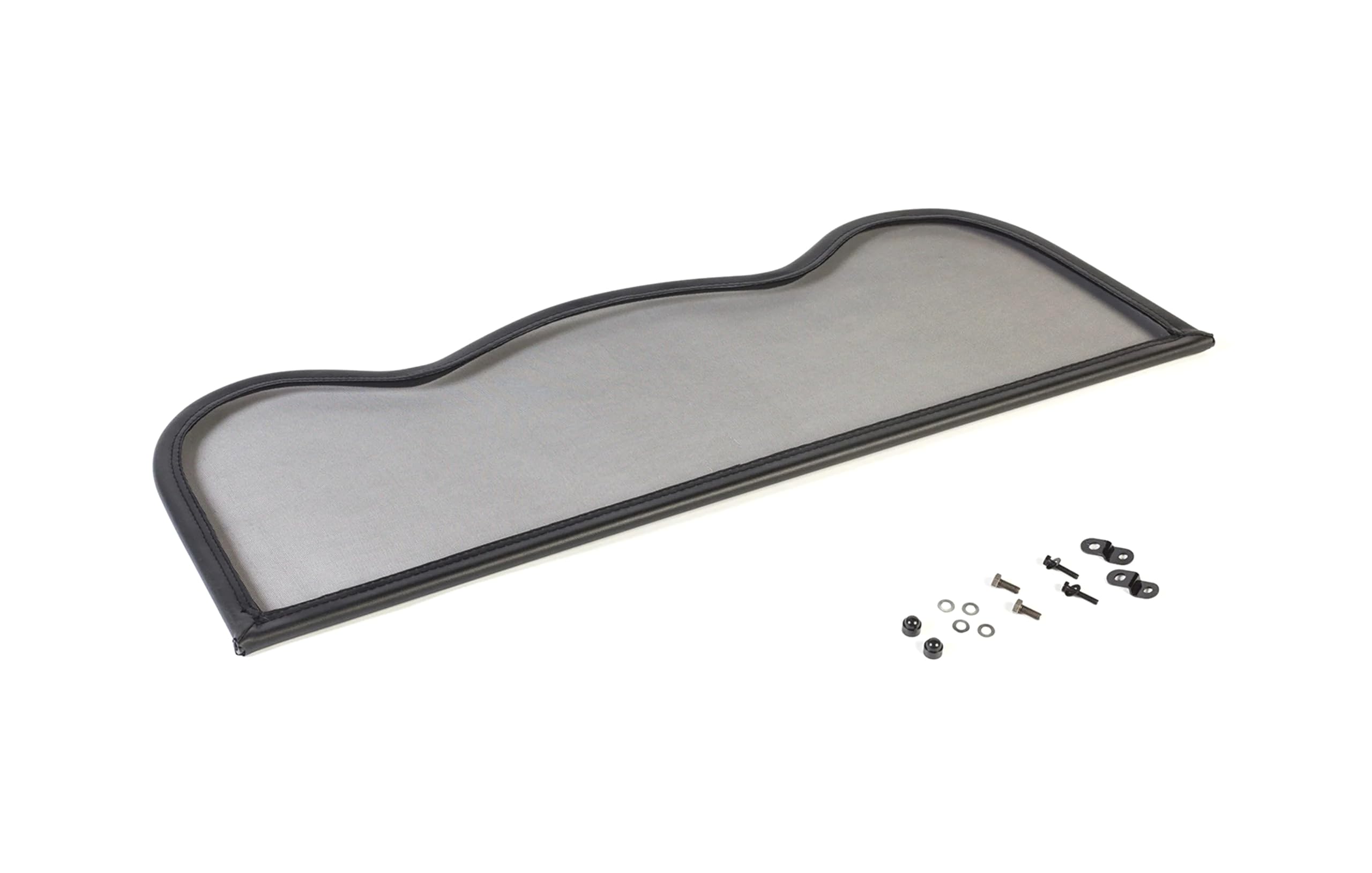 Déflecteur de vent noir R-style pour Mazda MX-5 NA / NB 1989-2005 | Filet Anti-Remous Coupe | Déflecteur d'air